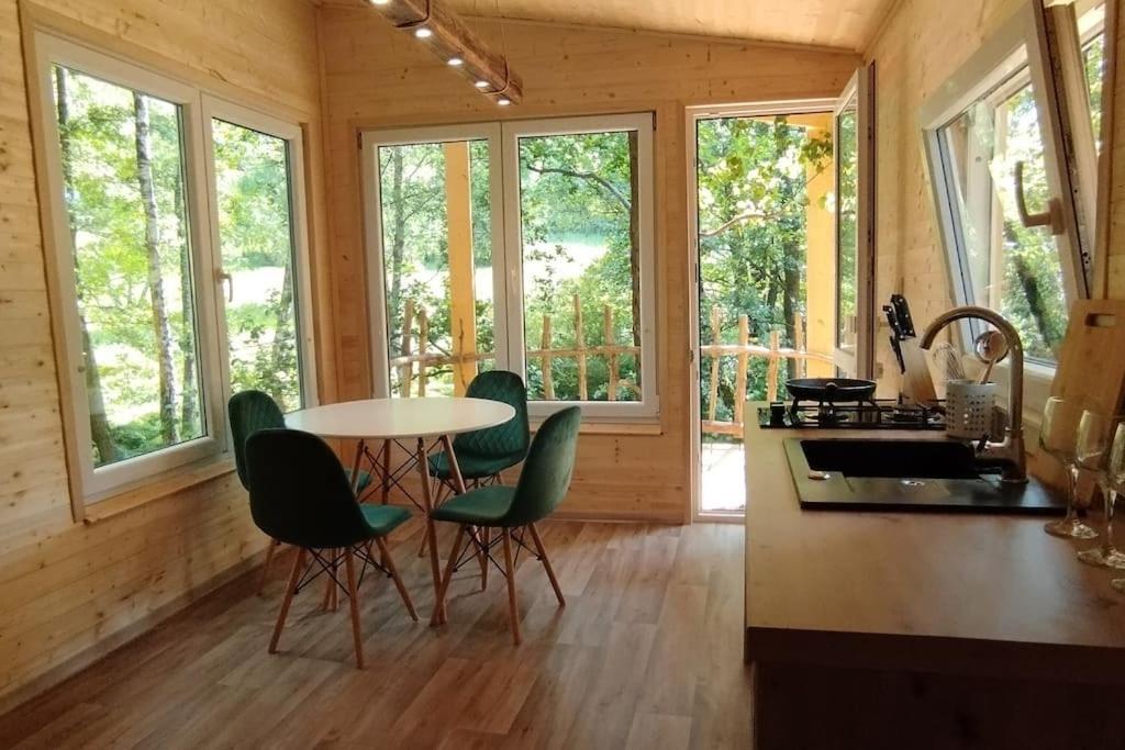 Mikulášovice Treehouse Lea 아파트 외부 사진