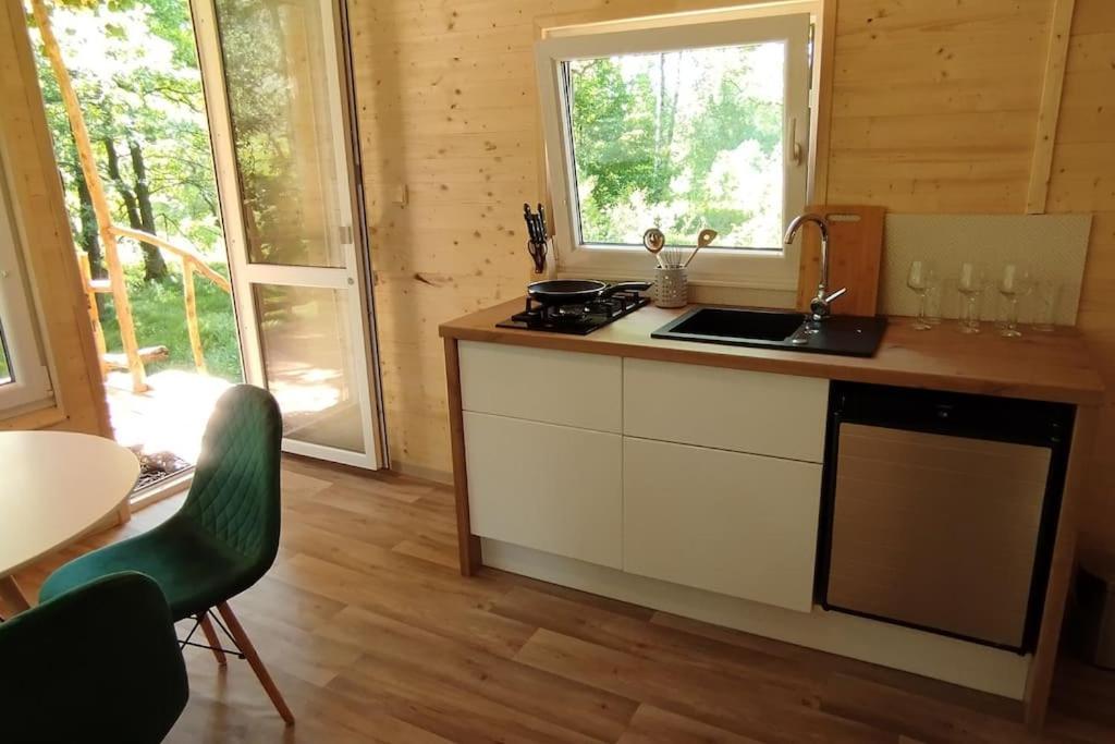 Mikulášovice Treehouse Lea 아파트 외부 사진