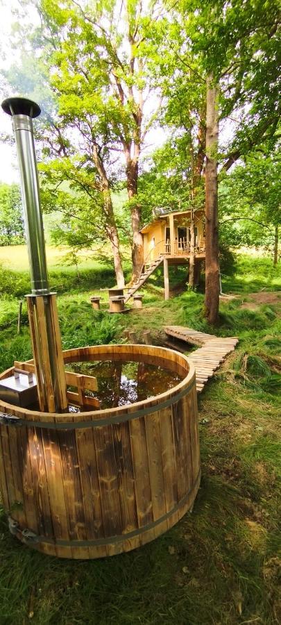 Mikulášovice Treehouse Lea 아파트 외부 사진