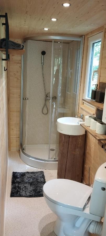 Mikulášovice Treehouse Lea 아파트 외부 사진
