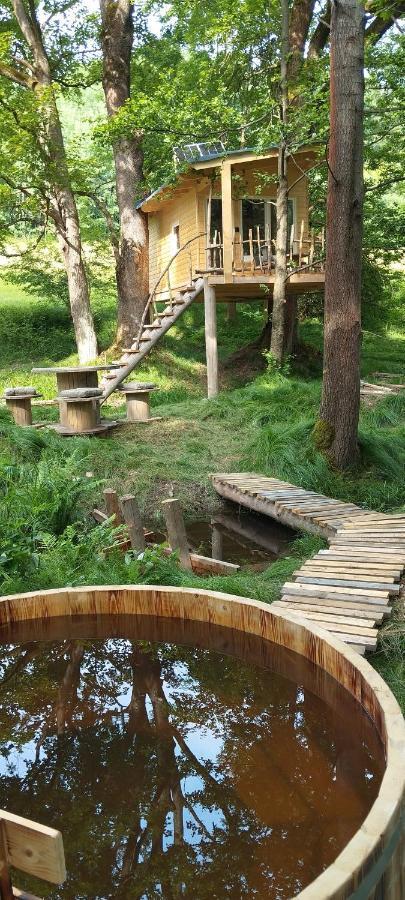 Mikulášovice Treehouse Lea 아파트 외부 사진