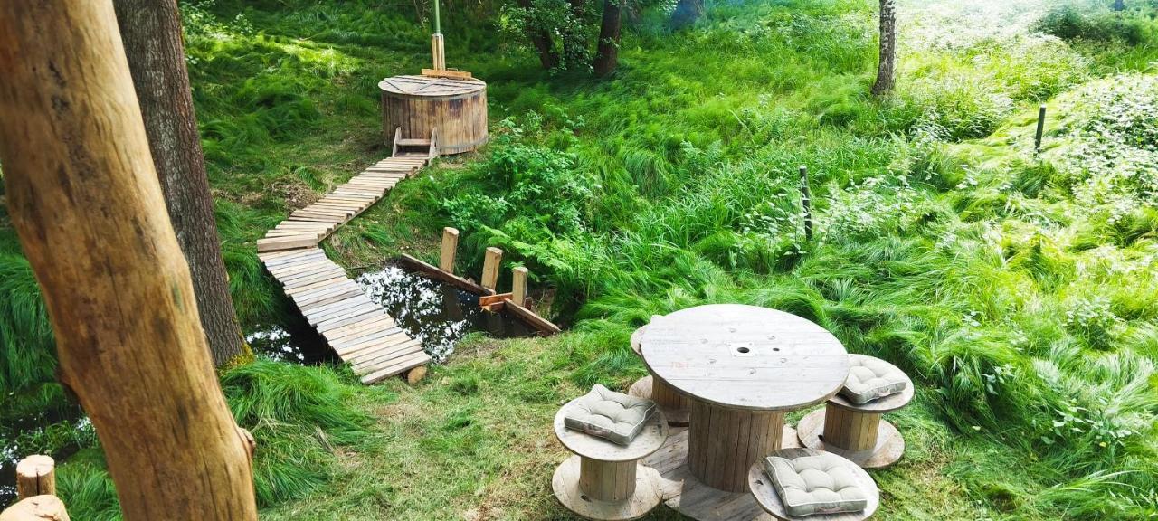 Mikulášovice Treehouse Lea 아파트 외부 사진